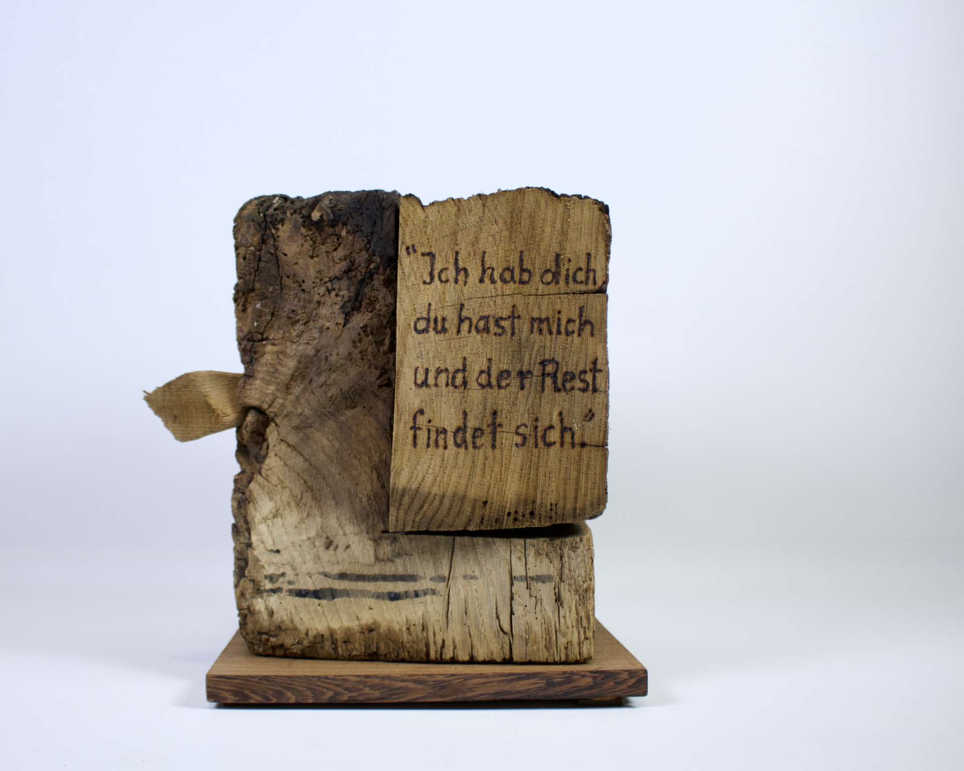 &bdquo;Ich hab dich &hellip;&ldquo;*